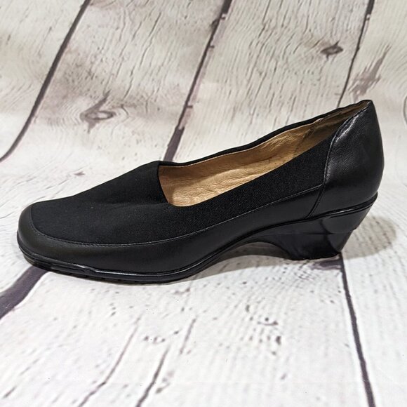 SOFFT Black slip on shoe 9 - Picture 3 of 10